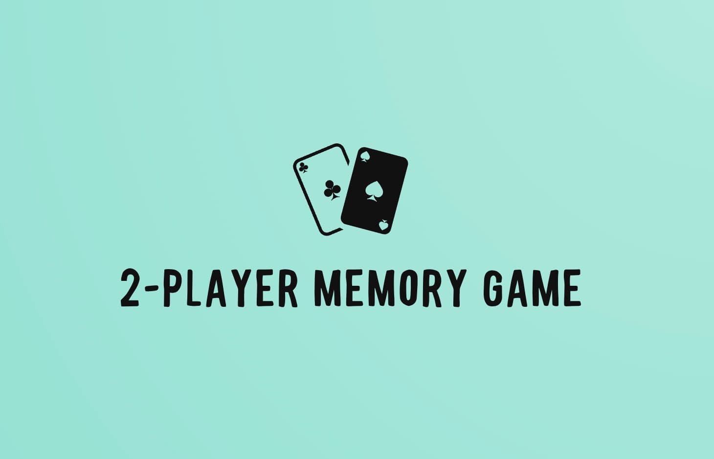 2-Player Memory Game