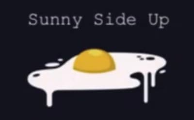 Sunny Side Up